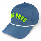 DARK SIDE - Upside Down Dark Blue Performance Rope Hat