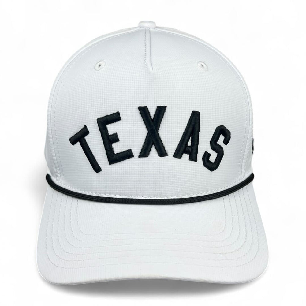 TEXAS - White Rope Hat