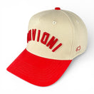 INDIANA - Upside Down Red & Cream Two-Tone