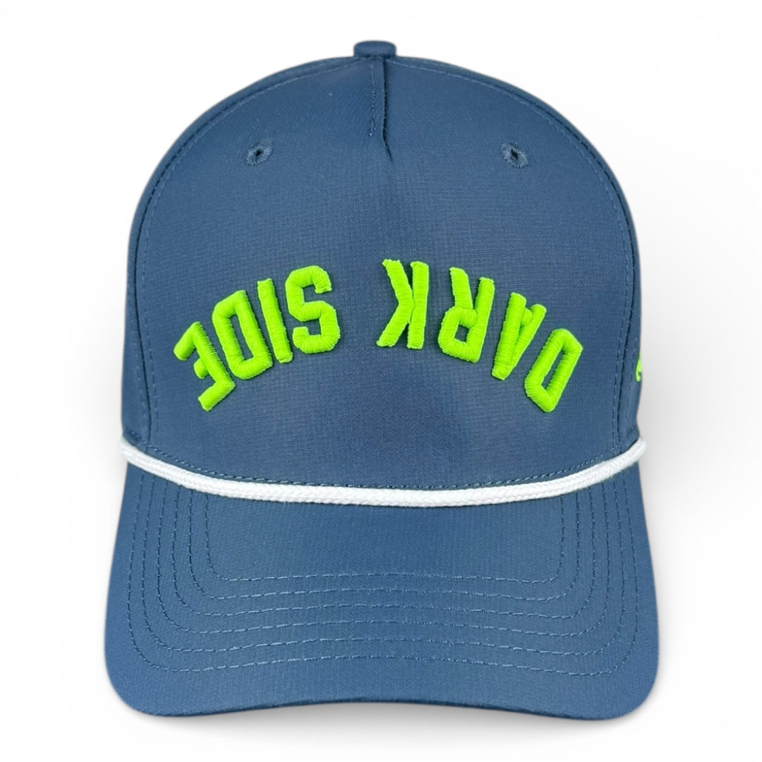 DARK SIDE - Upside Down Dark Blue Performance Rope Hat – Codeword