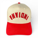 INDIANA - Upside Down Red & Cream Two-Tone