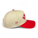 MOTHER -  Upside Down Red & Cream Two-Tone