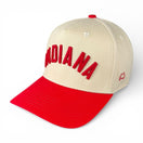 INDIANA - Rightside Up Red & Cream Two-Tone