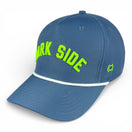 DARK SIDE - Right Side Up Dark Blue Performance Rope Hat