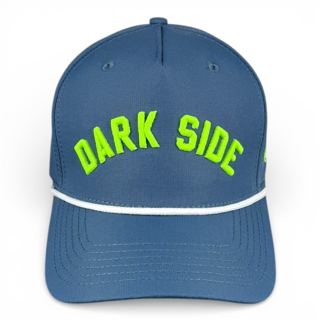 DARK SIDE - Right Side Up Dark Blue Performance Rope Hat