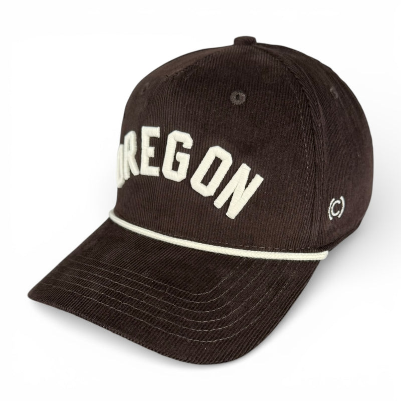OREGON - Rightside Up Brown Roped Micro Cord