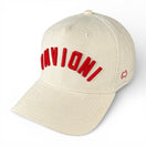 INDIANA - Upside Down Off White Micro-Cord Hat