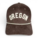 OREGON - Rightside Up Brown Roped Micro Cord