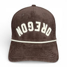 OREGON - Upside Down Brown Roped Micro Cord