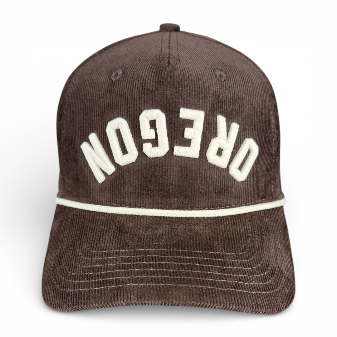 OREGON - Upside Down Brown Roped Micro Cord