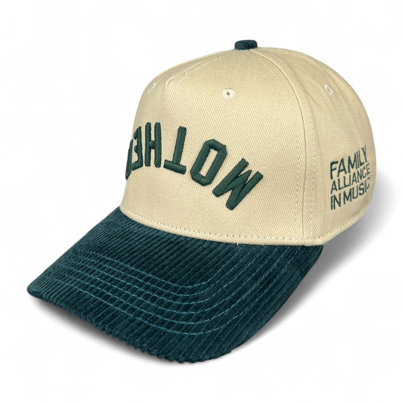 MOTHER -  Upside Down Hunter & Cream Cord Bill Two-Tone