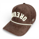 OREGON - Upside Down Brown Roped Micro Cord