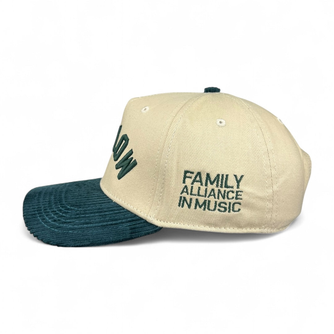 MOTHER -  Upside Down Hunter & Cream Cord Bill Two-Tone