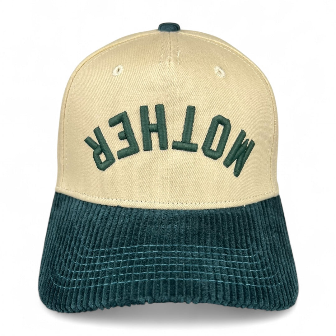 MOTHER -  Upside Down Hunter & Cream Cord Bill Two-Tone