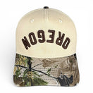 OREGON - Upside Down Camo and Cream Vintage Two Tone