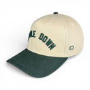 DOUBLE DOWN- Rightside Up Hunter & Cream Vintage Two-Tone