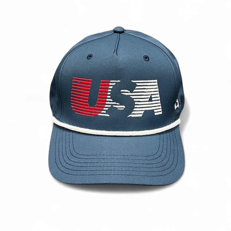 USA Retro Navy Trucker