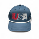USA Retro Dark Blue Rope Hat