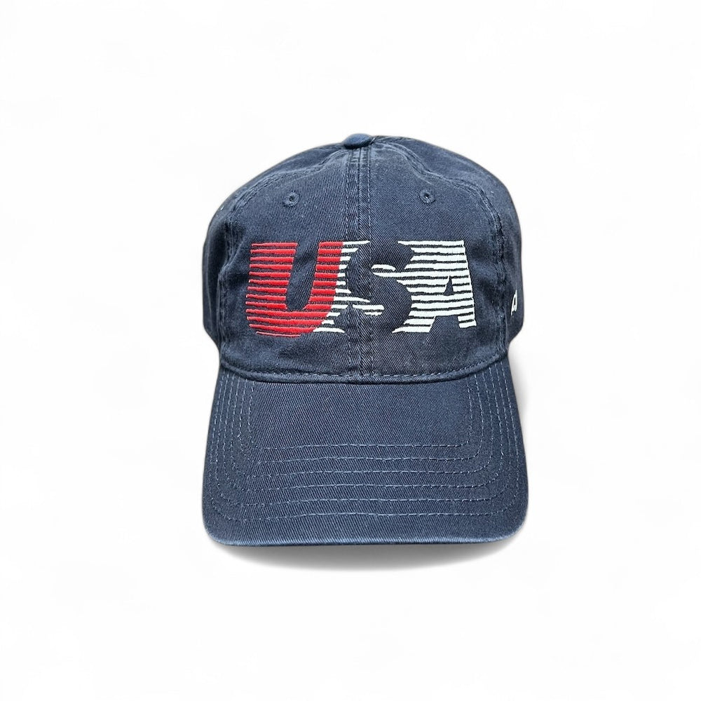 USA Retro Navy Dad Hat