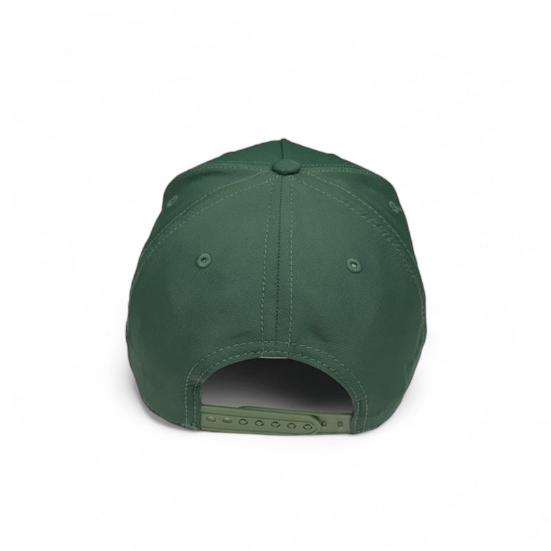 BIRDS -  Upside Down Hunter Green Rope Hat