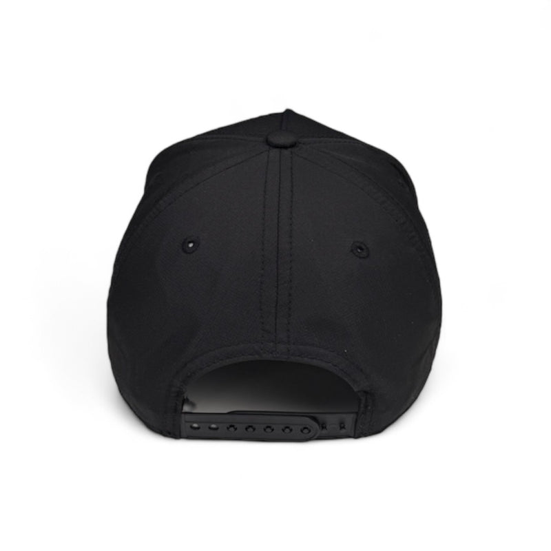 FLOCK -  Upside Down Black Rope Hat