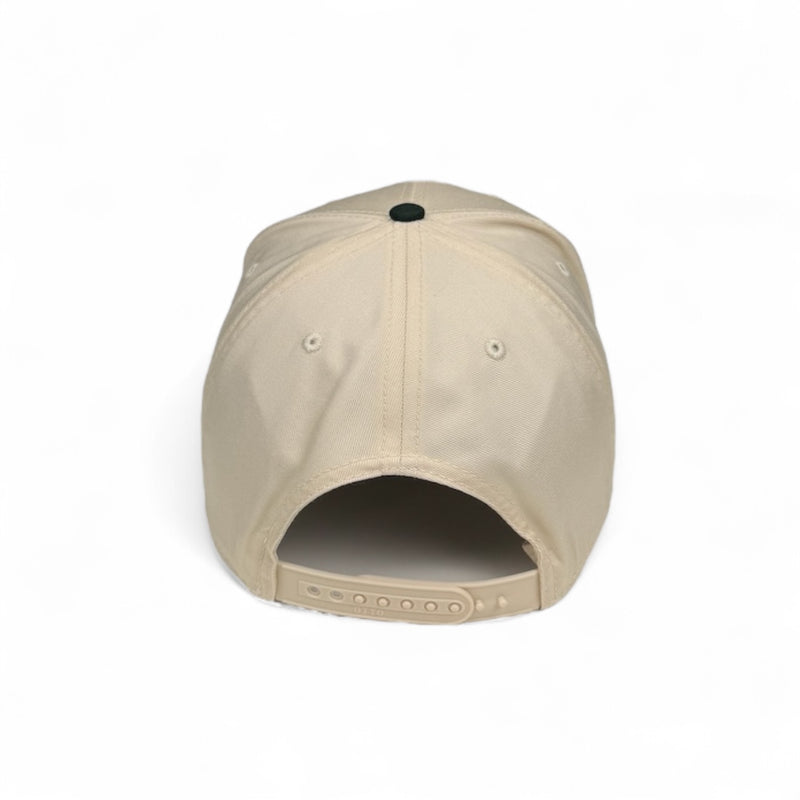 GREEN BAY - Upside Down Hunter Green & Cream Two-Tone