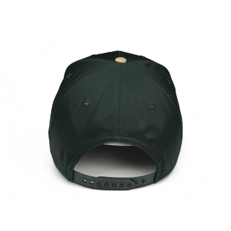 BIRDS - Khaki & Hunter Green Two-Tone