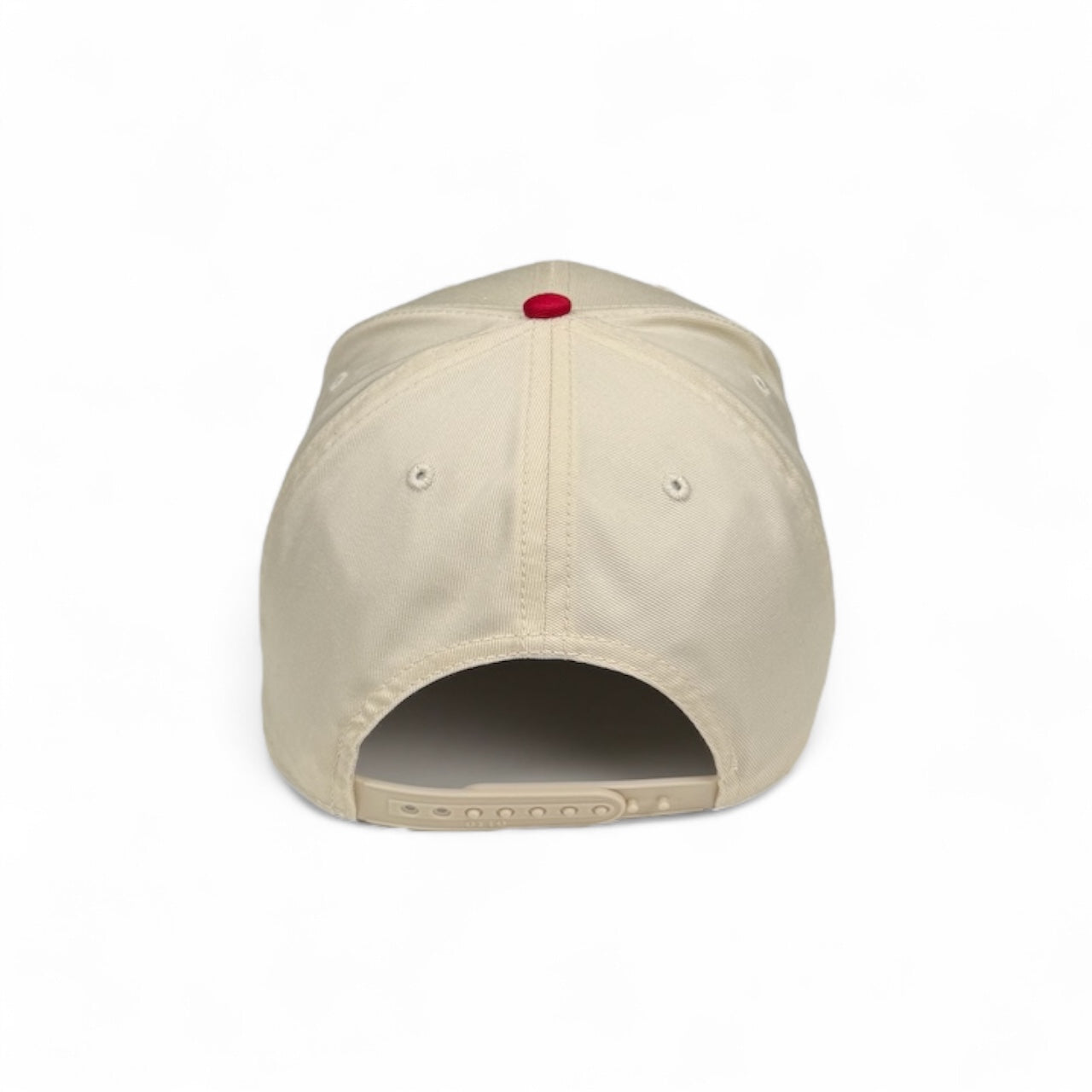 Go Taylor's Boyfriend Red & Cream Snap-Back
