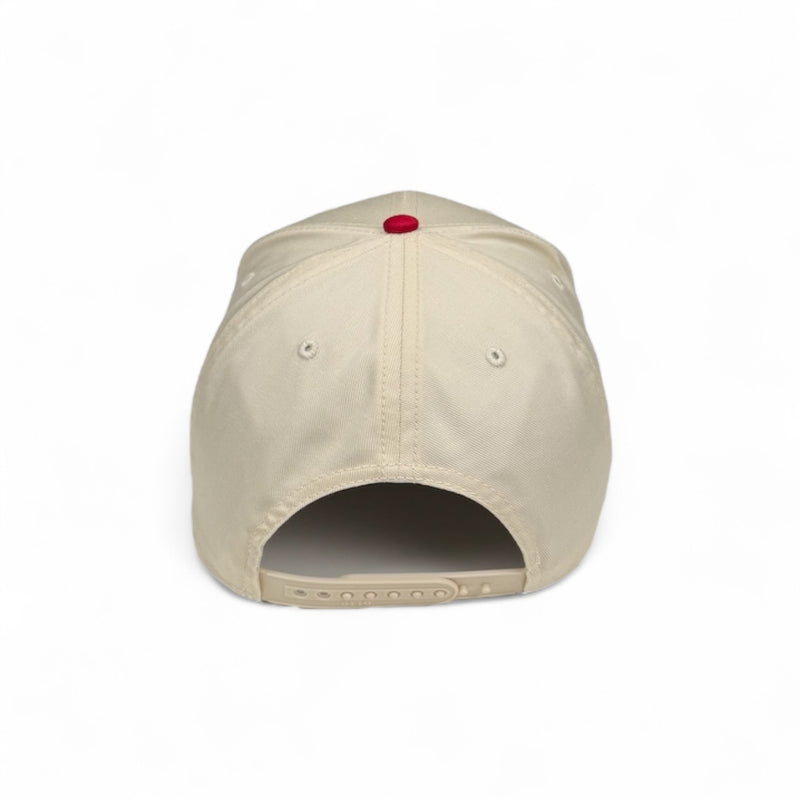 KANSAS CITY - Upside Down Red & Cream Two-Tone