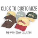 Upside Down Corduroy Hat Customizer