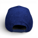 12 -  Navy Roped Micro-Corduroy Hat