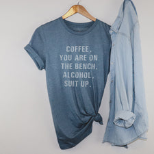 Alcohol, Suit Up - T-Shirts