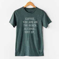 Alcohol, Suit Up - T-Shirts