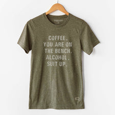 Alcohol, Suit Up - T-Shirts