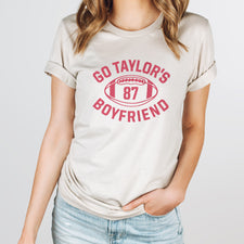 Go Taylor's Boyfriend - T-Shirts