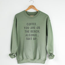 Alcohol, Suit Up - Fleece Sweatshirts