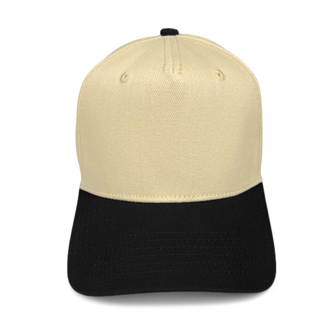 Upside Down Vintage Two-Tone Hat Customizer