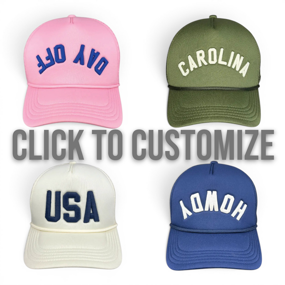 Foam Trucker Customizer