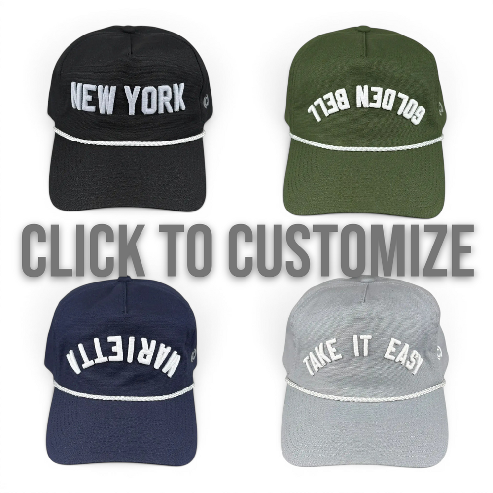 Relaxed Rope Hat Customizer