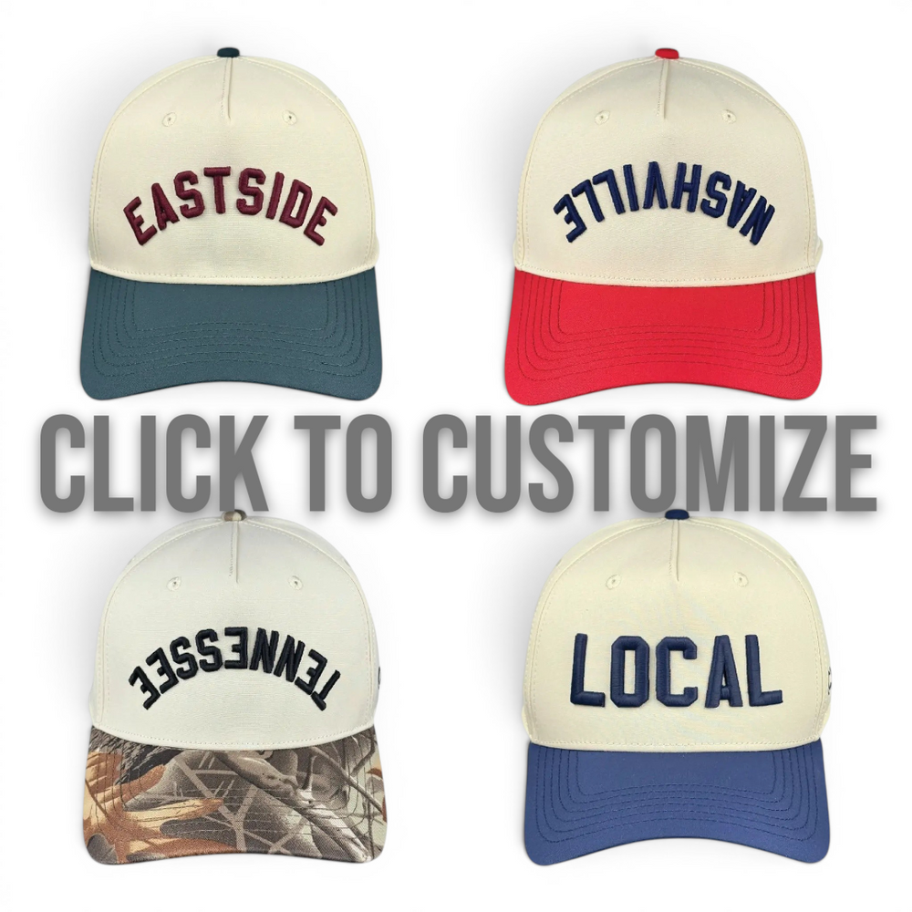 Performance Two-Tone Hat Customizer