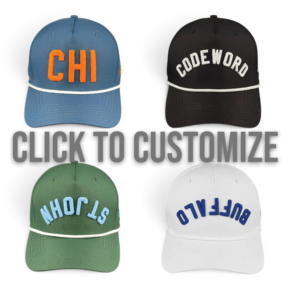 Performance Rope Hat Customizer