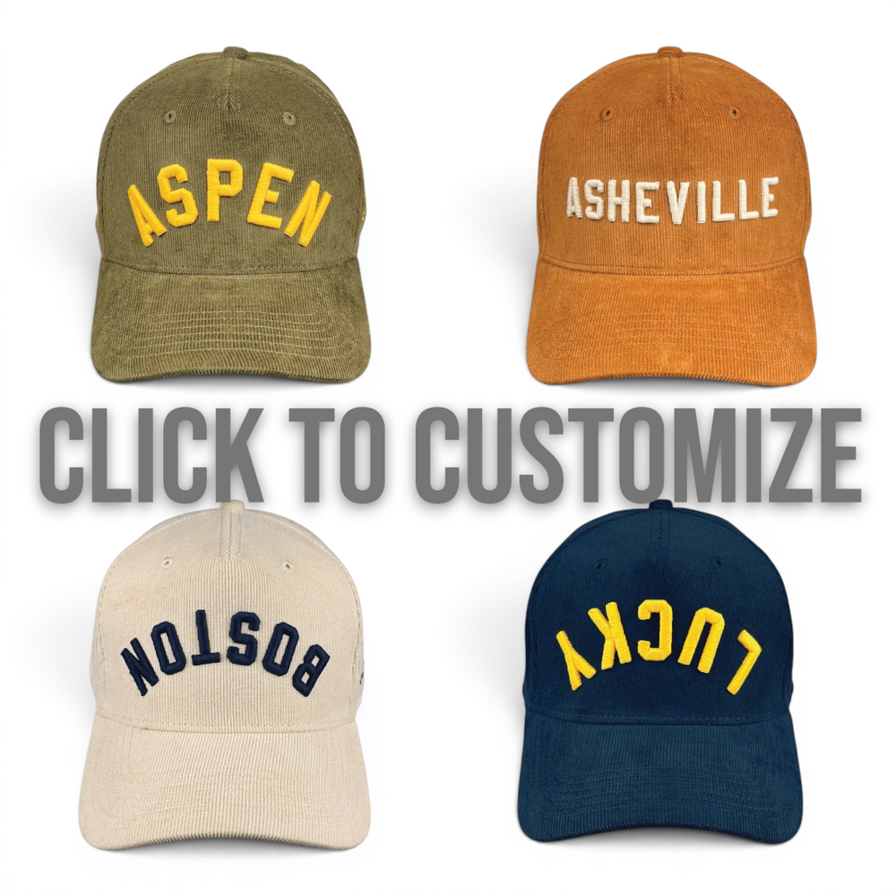 Micro-Corduroy Hat Customizer