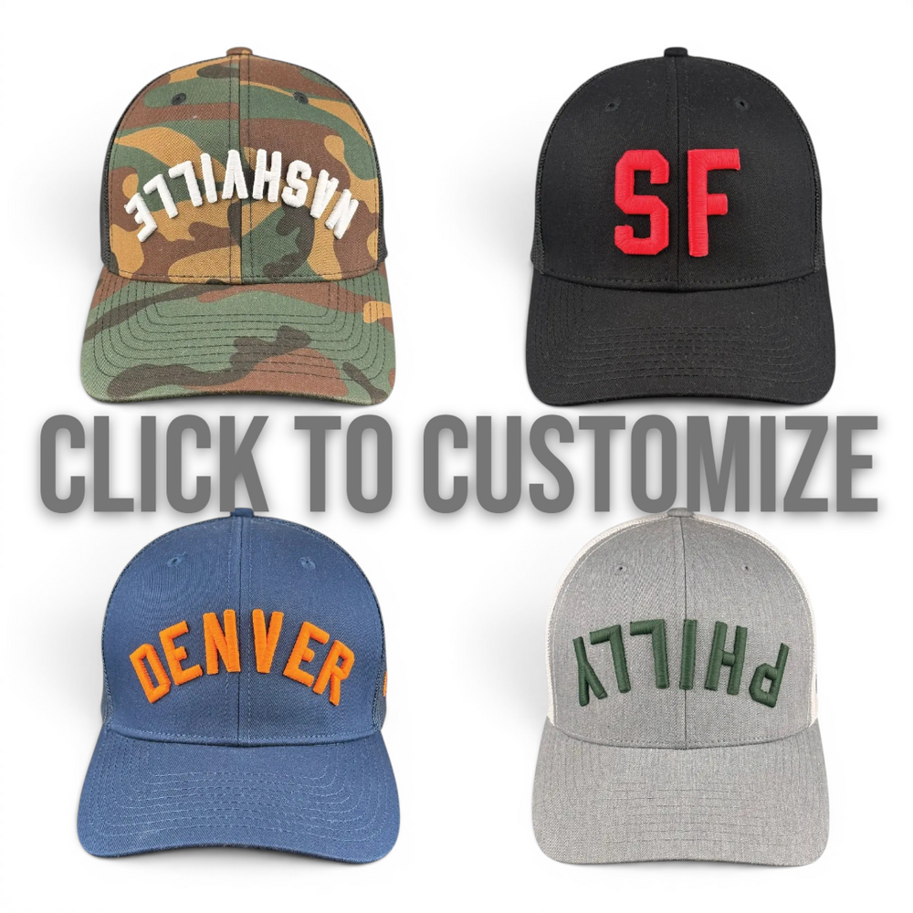 Trucker Hat Customizer