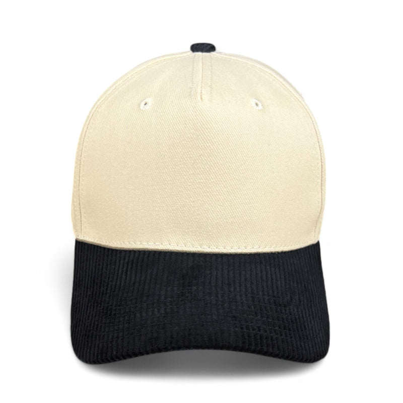 Two-Tone Corduroy Bill Hat Customizer