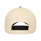 2TURNT - Black & Cream Vintage Two-Tone Hat