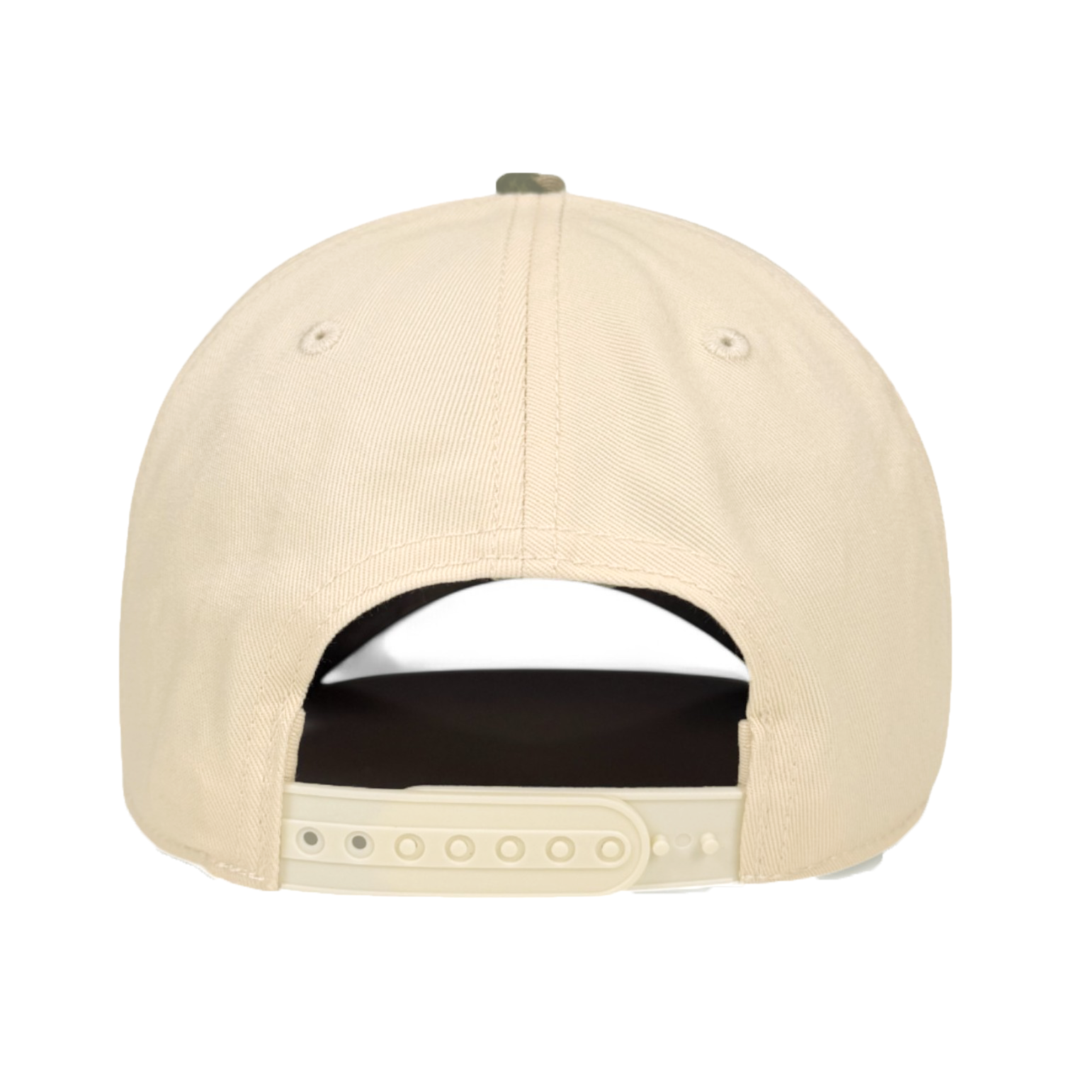 2TURNT - Black & Cream Vintage Two-Tone Hat