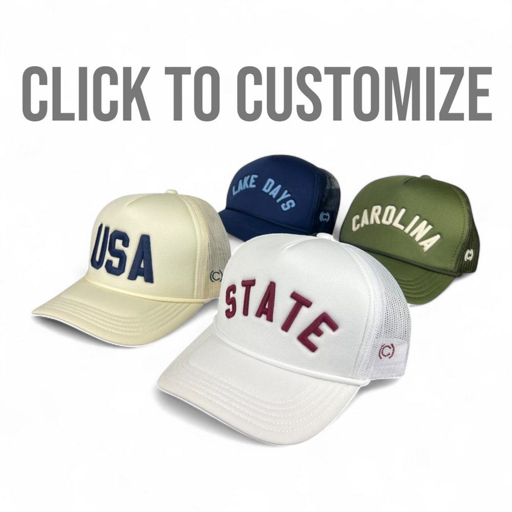 Foam Trucker Customizer