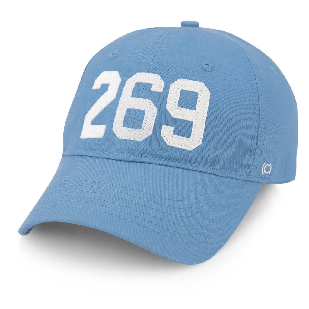 269 Area Code Hat