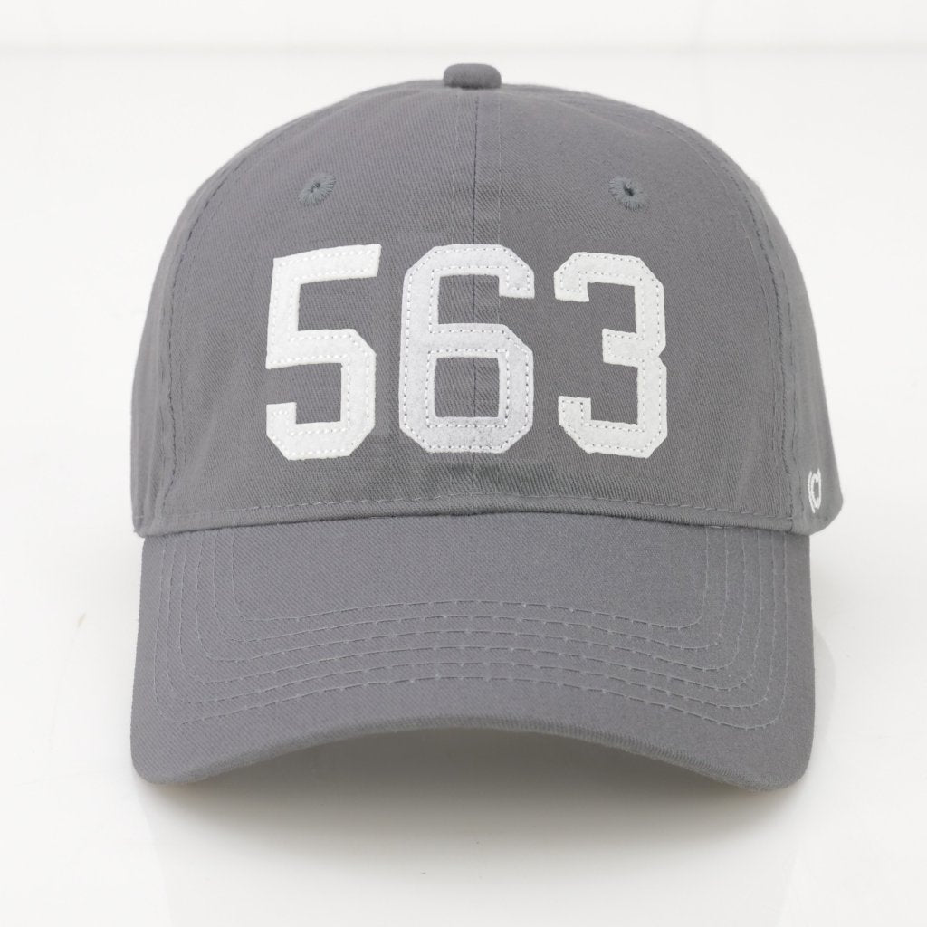 563 Area Code Hat