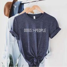 DOGS > PEOPLE - T-Shirts